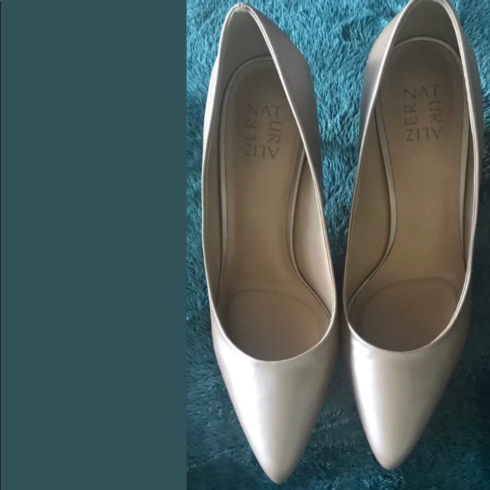 Naturalizer Natalie Pumps, Color: Latte, Sz:10